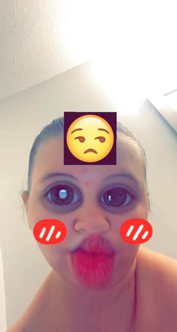 Preview for a Spotlight video that uses the Guess Your Emoji Lens