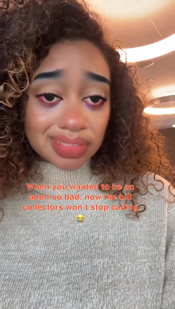 Preview for a Spotlight video that uses the Crying Eyes Lens