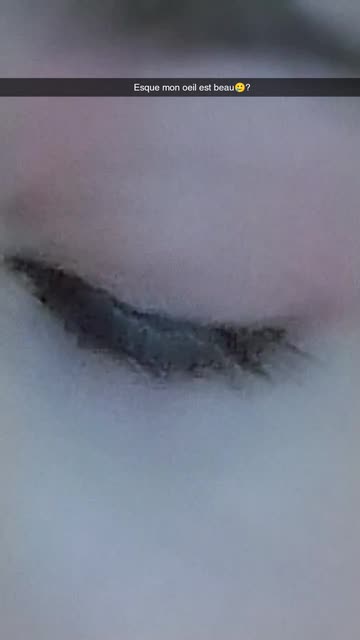 Preview for a Spotlight video that uses the yellow make up Lens