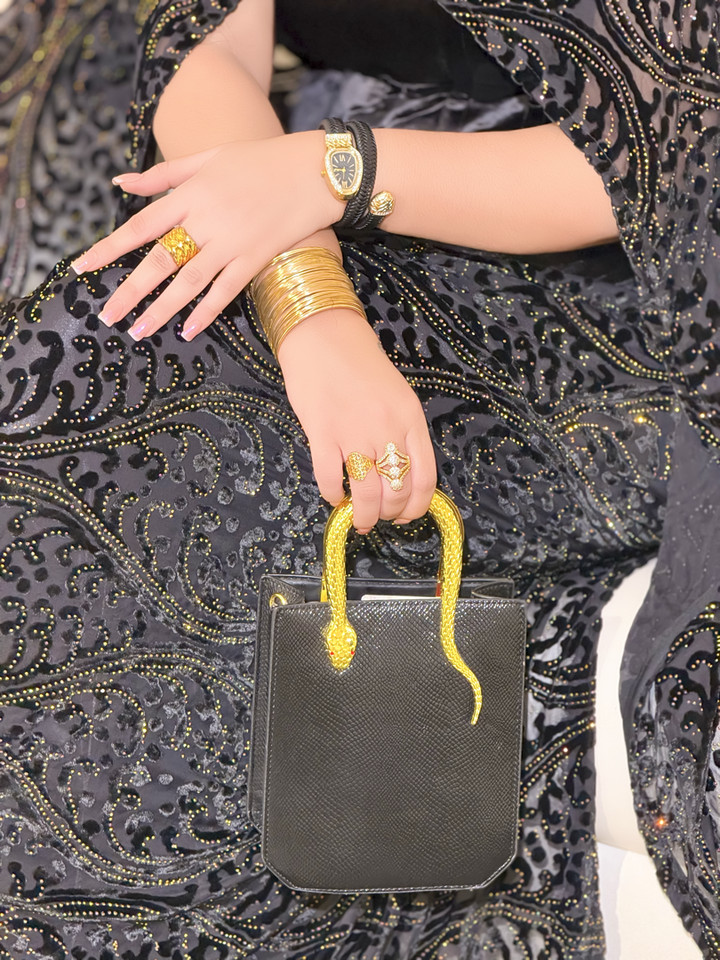 محتوى سناب شات لـ Bijou Siraba