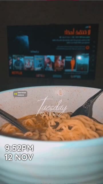 Preview for a Spotlight video that uses the food streak V2 Lens