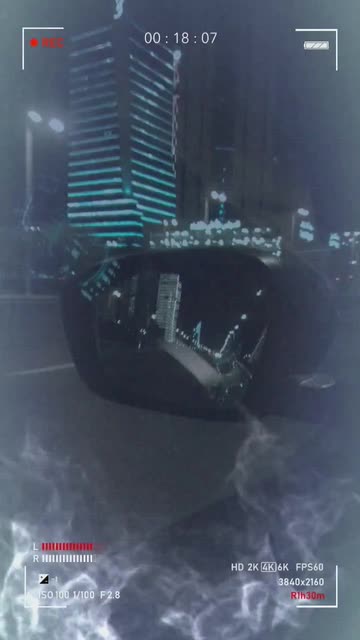 Preview for a Spotlight video that uses the Thriller Vibes Lens