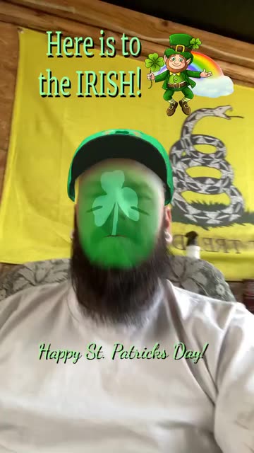 Preview for a Spotlight video that uses the Irish Eyes Lens