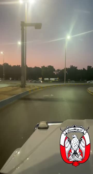 Preview for a Spotlight video that uses the Abu Dhabi Lens