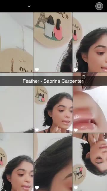 Preview for a Spotlight video that uses the favs Lens