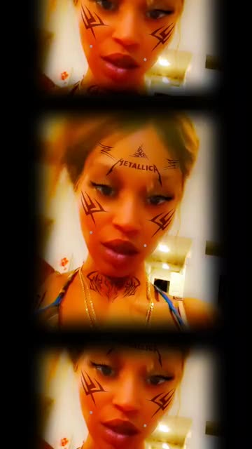 Preview for a Spotlight video that uses the GRUNGE TATS Lens