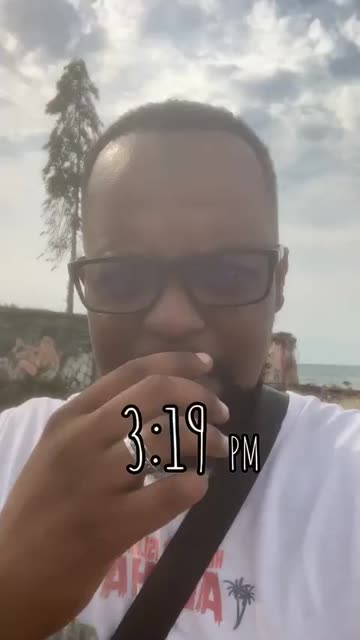 Preview for a Spotlight video that uses the Clock Lens