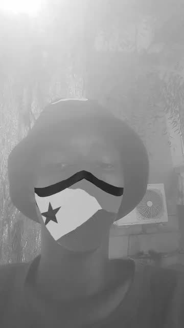 Preview for a Spotlight video that uses the Djibouti FaceMask Lens