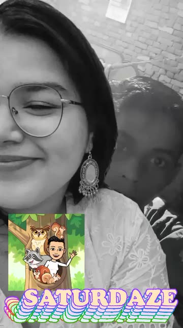 Preview for a Spotlight video that uses the Selfie Girl Lens