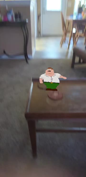 Preview for a Spotlight video that uses the Beter The Alien Lens