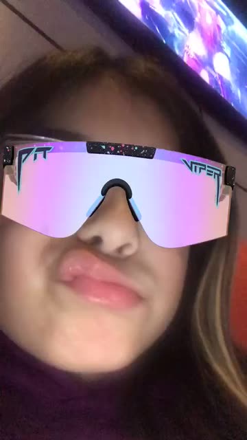 Preview for a Spotlight video that uses the Party Pit-Vipers Lens