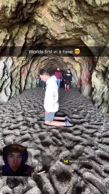 Spotlight content by a Snapchat user