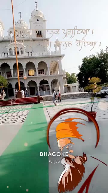 Preview for a Spotlight video that uses the Guru nanak dev ji Lens