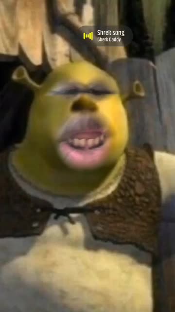 Shrek meme face Lens by Mark B - Snapchat Lenses and Filters