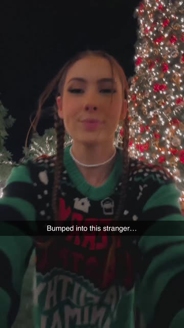 Spotlight content by a Snapchat user