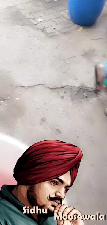 Preview for a Spotlight video that uses the SIDHUSHUBH Lens