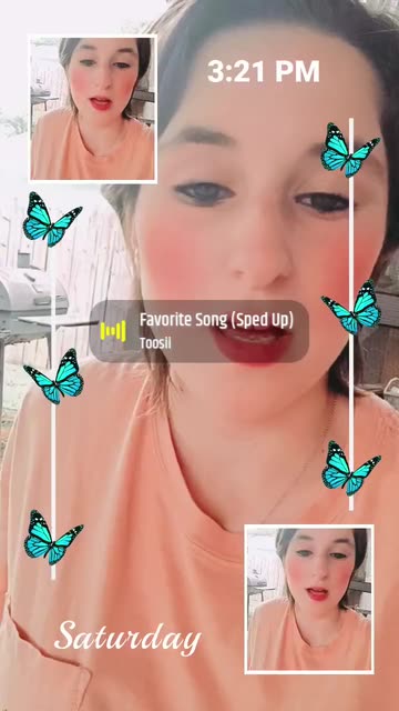 Preview for a Spotlight video that uses the 3x Collage Lens