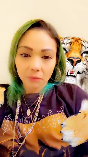 Preview for a Spotlight video that uses the Tiger Friend Lens
