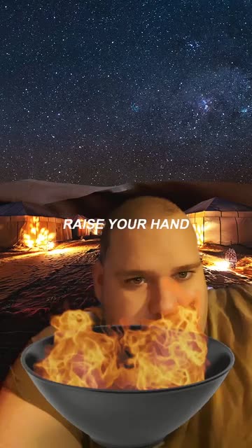 Preview for a Spotlight video that uses the Campfire BBQ Lens