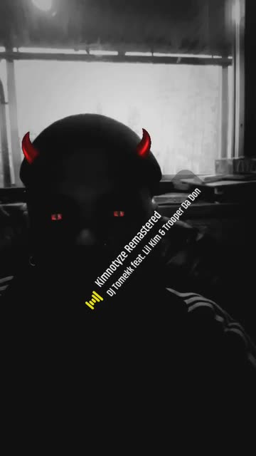 Preview for a Spotlight video that uses the Red Eyed Demon Lens