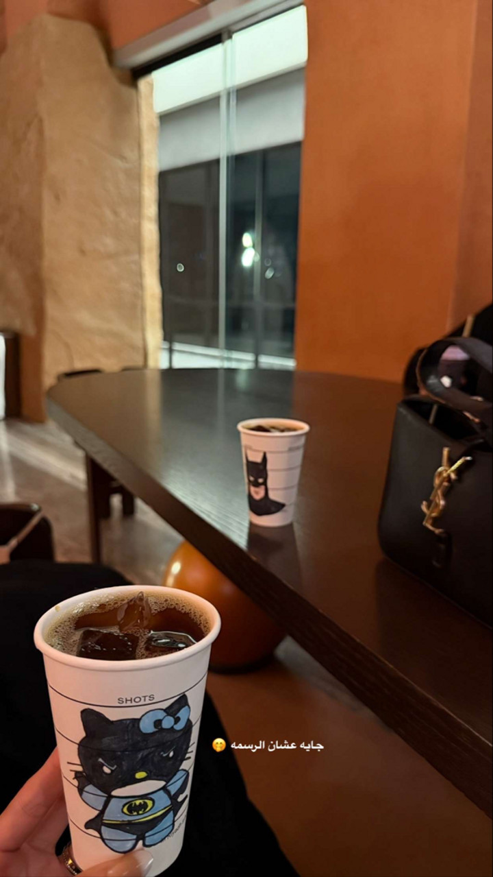 محتوى سناب شات لـ COACH GHAND ♡ ‏
