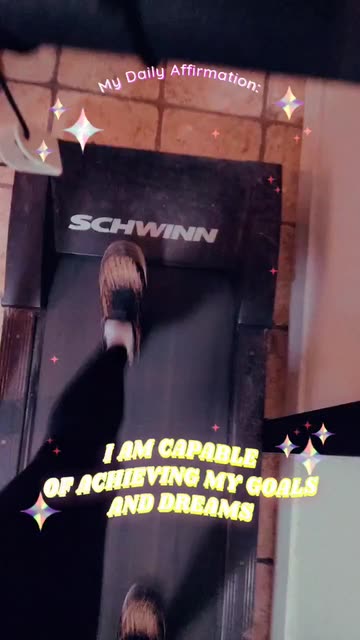 Preview for a Spotlight video that uses the Daily Affirmations Lens