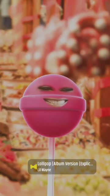 Preview for a Spotlight video that uses the Lollipop Lens