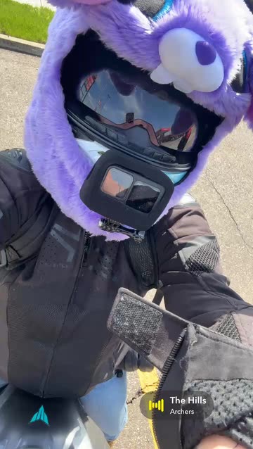 furry motorcycle helmet for Fur Baby BXW heads will turn and youll make everyone a little happier when you rider past wearing this funny Blue and purple helmet cover Neko Shoei Helmet Pink 2Pcs/Pair