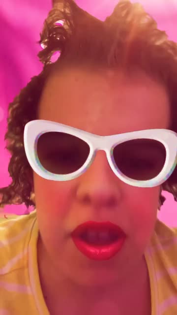 Preview for a Spotlight video that uses the Barbie Girl Lens