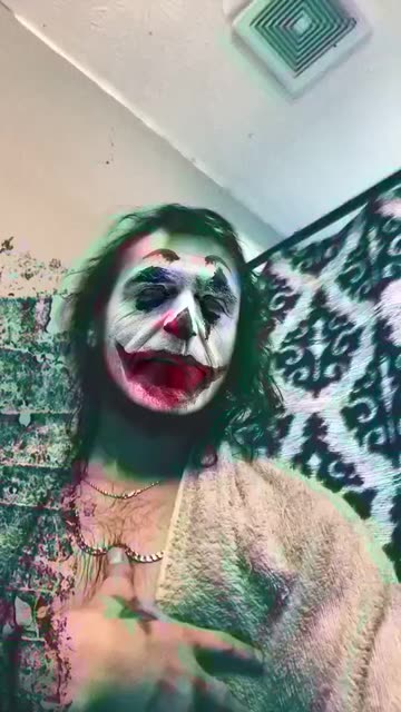 Preview for a Spotlight video that uses the The Joker Lens