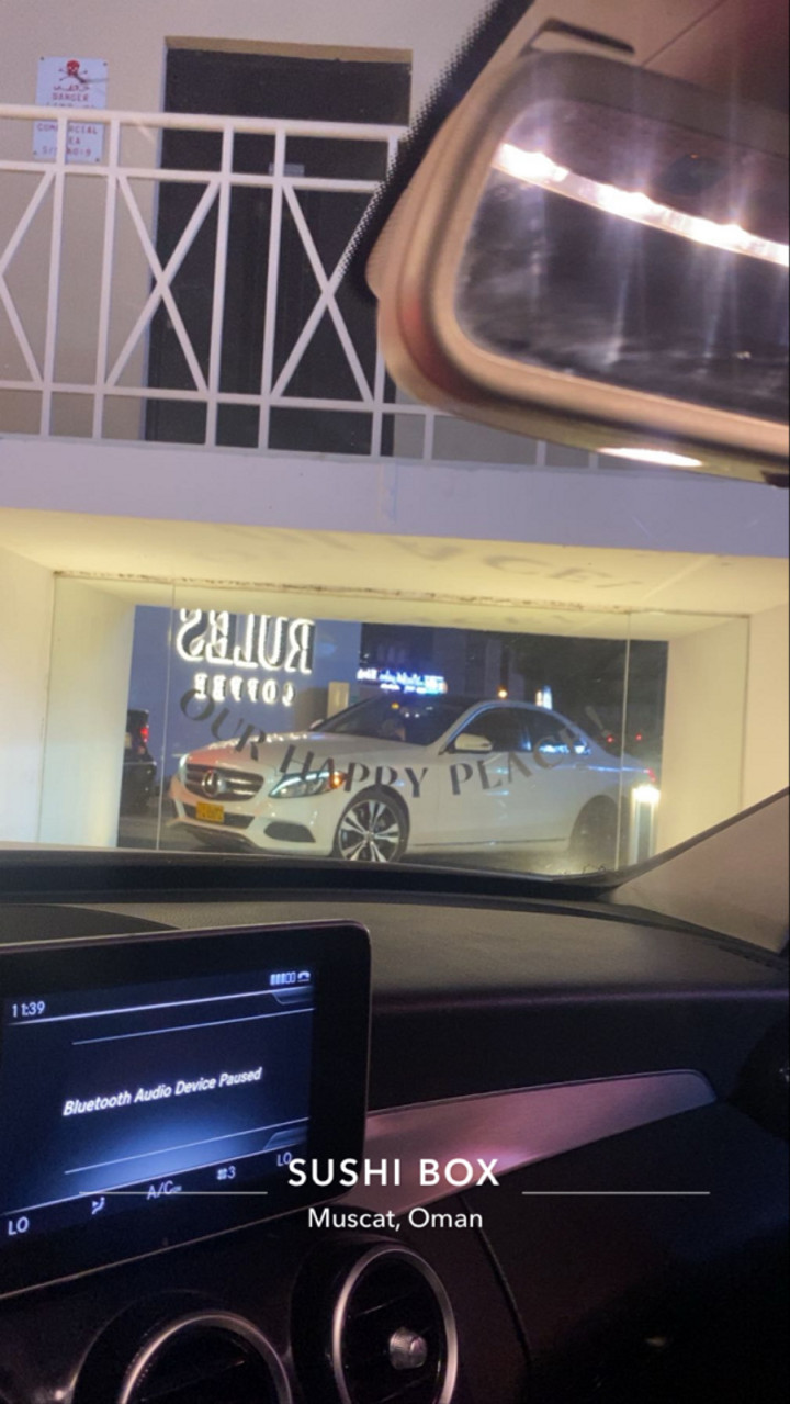 محتوى سناب شات لـ عبدالله البلوشي