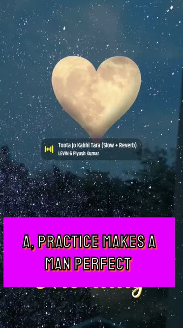 Preview for a Spotlight video that uses the Moon Heart Shape Lens