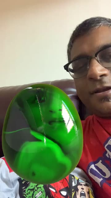 Preview for a Spotlight video that uses the Slimes Lens