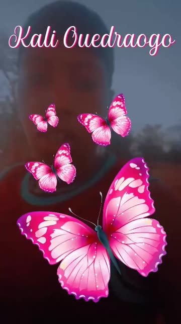 Preview for a Spotlight video that uses the Your Name Pink Lens