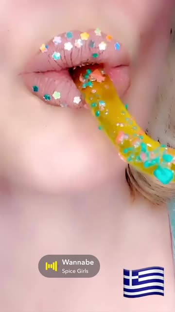 Spotlight content by a Snapchat user