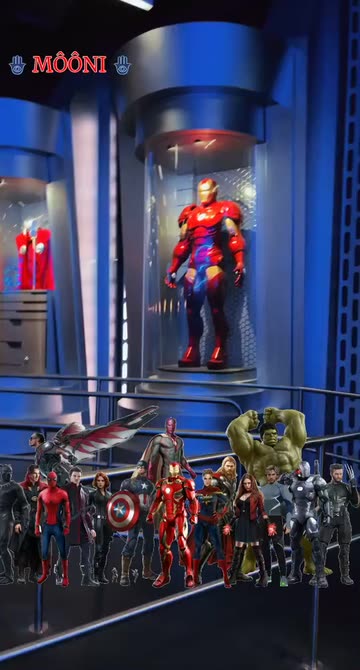 Preview for a Spotlight video that uses the Avengers Heros 2 Lens