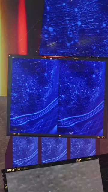 Preview for a Spotlight video that uses the Film Collage Lens