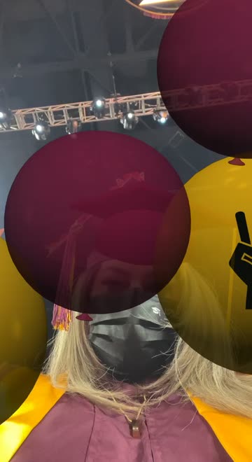 Preview for a Spotlight video that uses the ASU Grad Balloons Lens