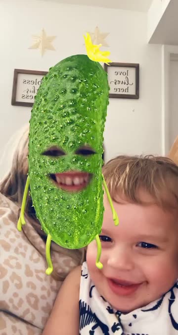 Preview for a Spotlight video that uses the Cucumber Lens