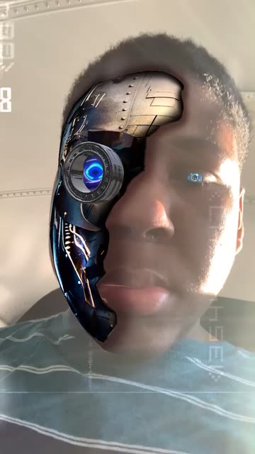 Preview for a Spotlight video that uses the CYBORG Lens