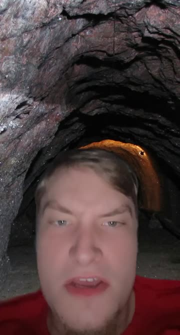 Preview for a Spotlight video that uses the Cave tunnel1 Lens