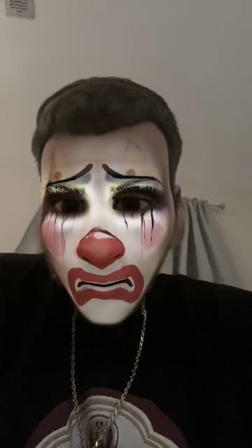 Preview for a Spotlight video that uses the TEARS OF THE CLOWN Lens