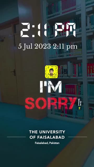 Preview for a Spotlight video that uses the IM Sorry Lens