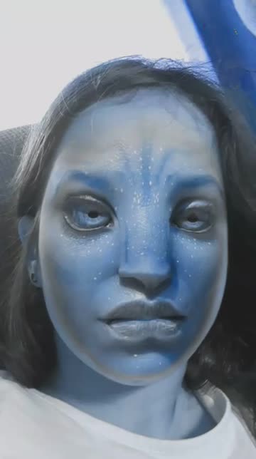 Preview for a Spotlight video that uses the Avatar Lens