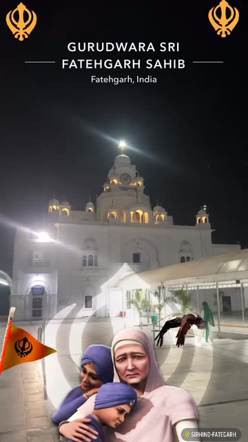 Preview for a Spotlight video that uses the Chaar Sahibzade Lens