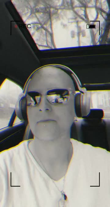 Preview for a Spotlight video that uses the Headphones: bad guy by Billie Eilish Lens