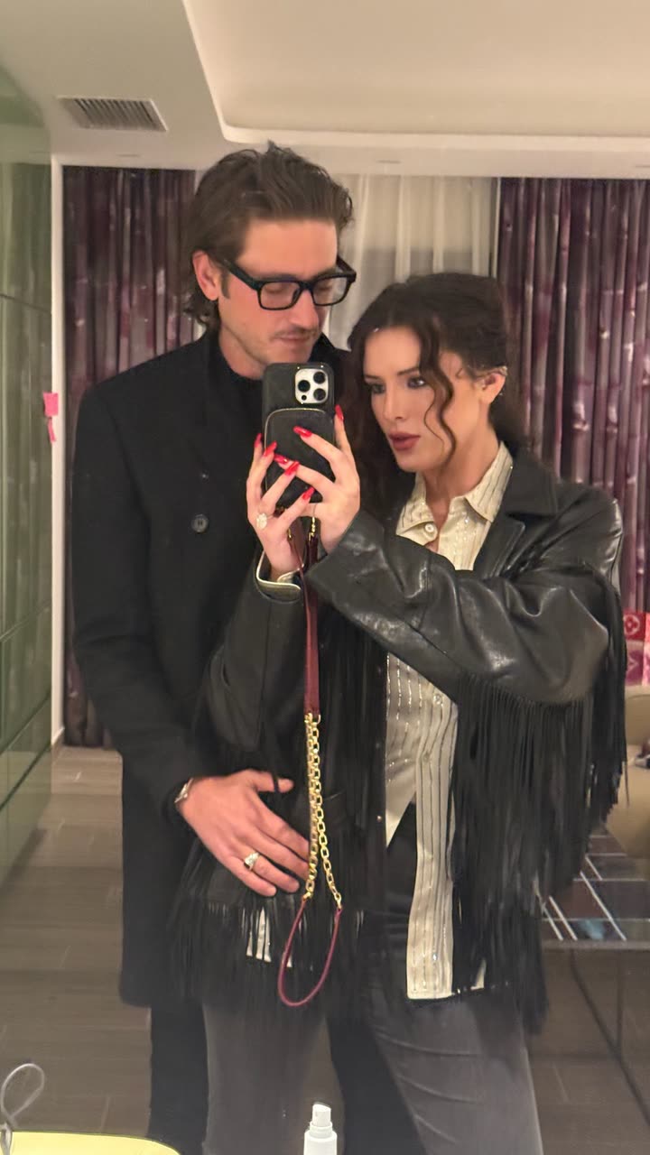 محتوى سناب شات لـ Bella Thorne