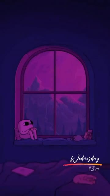 Preview for a Spotlight video that uses the Winter Evening Lens