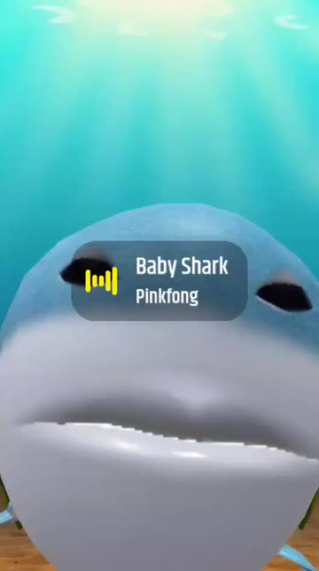Preview for a Spotlight video that uses the Happy Shark Lens