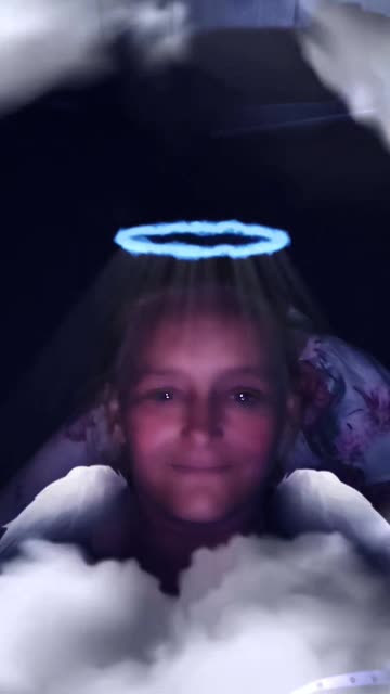 Preview for a Spotlight video that uses the Beautiful Angel Lens